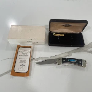 Vintage Western knife 513 Pen Knife in original box - Picture 1 of 23