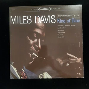 Miles Davis LP - Kind of Blue - Columbia Records PC 8163 G+ VINYL - Picture 1 of 5