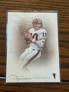 Steve Bartkowski 028/499 2012 Prime Signatures #158 Falcons - Picture 1 of 2