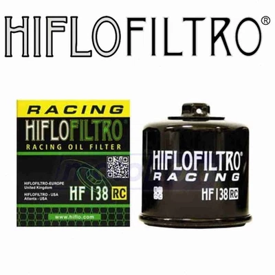 HiFlo Racing Oil Filter for 2001-2005 Cagiva Raptor 650 - Engine Oil Filters yw Foto 1 de 4