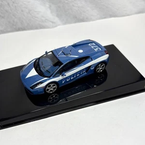 Lamborghini Gallardo Police Car AutoArt 1/43 Scale Diecast Model - Picture 1 of 7