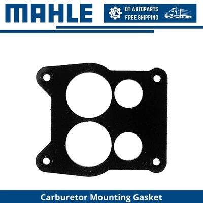 Junta de montaje de carburador Mahle para Chevrolet G30 1985-1986 4,3 L V6 Foto 1 de 2