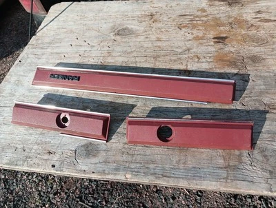 1983 - 1988 ? Ford Ranger Dash Trim Left Right Center Headlight Opening - Изображение 1 из 4