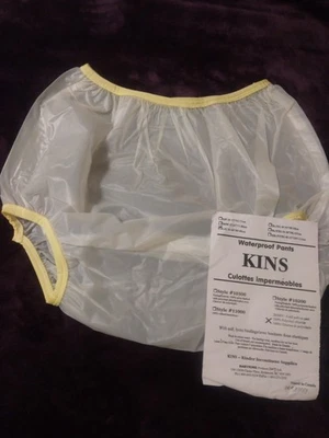 Pantalones de plástico para adultos Foto 1 de 3