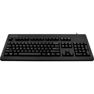 Cherry G80-3000Lsceu-2 G80-3000 Blk Wrd Keyb Taa Usb Ps/2 Adptr Click Gold Xpt - Picture 1 of 2