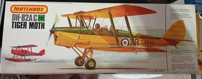 Matchbox 1/32 DH-82A/C Tiger Moth vintage model kit PK-505 1979 - Image 1 of 4