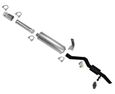 Braçadeiras de tubo traseiro silenciador para 1992-1996 Chevrolet Lumina Van 3.4L 3.4L - Imagem 1 de 4