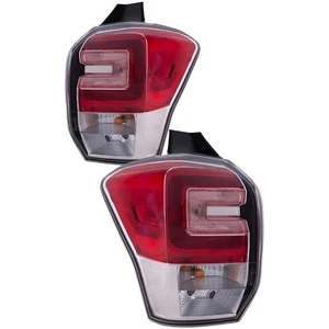 Par de luces traseras para conductor izquierdo pasajero derecho para Subaru Forester 2017-2018 - Imagen 1 de 8