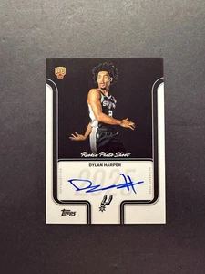 Dylan Harper 2025 Topps Rookie Photo Shoot Auto #RP-DH - Picture 1 of 2