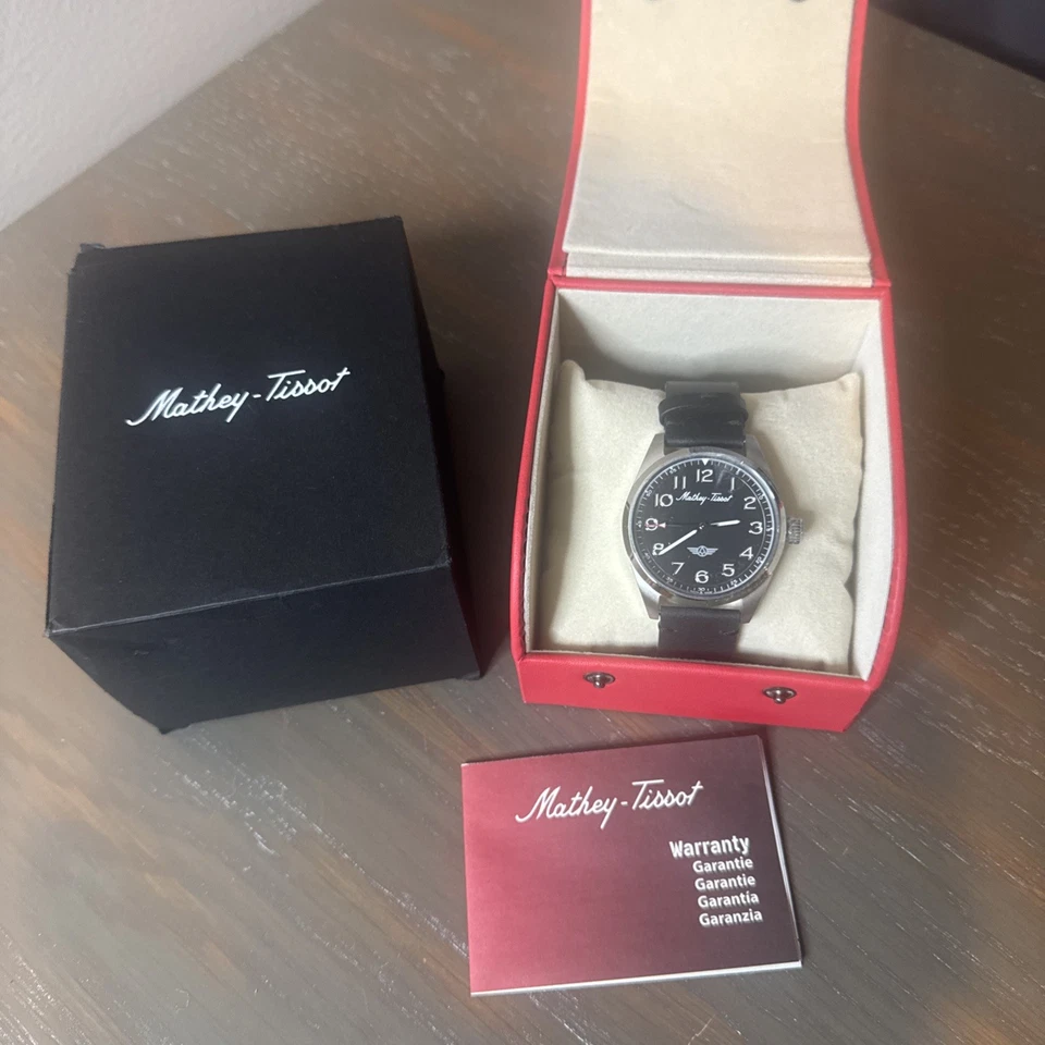 Mathey-Tissot Heritage Collection Quartz Watch 42mm