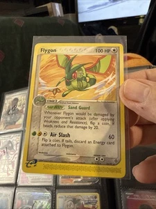 Pokémon TCG Flygon EX Dragon 15/97 Regular Rare E40 - Picture 1 of 2