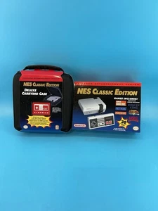 Nintendo Classic Edition NES Mini Spiel mit Hülle USA Brandneu mit 30 Spielen - Bild 1 von 2