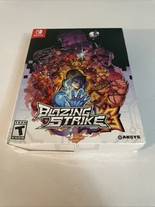Blazing Strike Limited Edition - Nintendo Switch - Nuovo Sigillato - Spedizione Gratuita - Foto 1 di 7