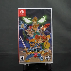 Nintendo Switch - 8-Bit Adventures 2 - Neu, Factory Sealed -- Limited Run #271 - Bild 1 von 6