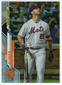 Topps Rainbow Foil #53 2020 Pete Alonso LL New York Mets - Imagen 1 de 2