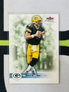 Fleer Focus #4 2003 Brett Favre Green Bay Packers - Imagen 1 de 1