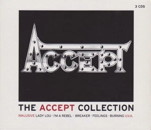 Accept - The Accept Collection (3 CD Box Set, 2010, Universal Music) EU Import - Picture 1 of 4