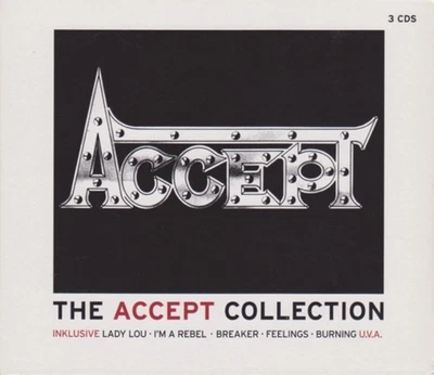 Accept - The Accept Collection (3 CD Box Set, 2010, Universal Music) EU Import - Image 1 of 4