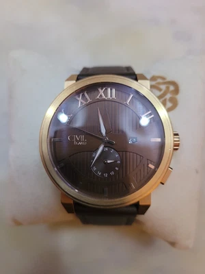 Reloj Egard Edición Limitada Sombra Civil  Foto 1 de 3