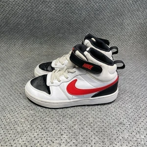 Nike Court Borough Mid 2 Schuhe Größe 2Y Jungen - Bild 1 von 9