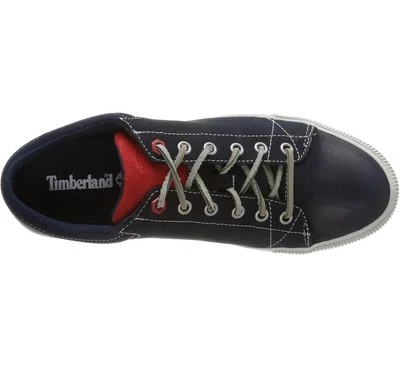 Timberland Homme Glastenbury Baskets Basses, Bleu (Blue), 42 - Photo 1/4