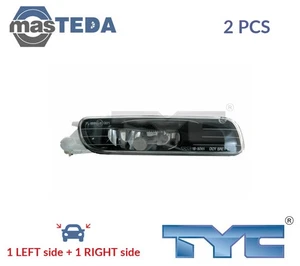 19-5241-05-9 FOG LIGHT LAMP PAIR TYC 2PCS FOR BMW 3,E46 - Picture 1 of 5