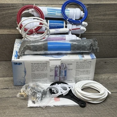 Geekpure 3 Stage Aquarium Countertop Reverse Osmosis Water Filter KBO100 - Image 1 of 4