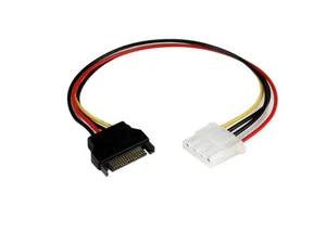 Startech.Com 12In Sata To Molex Lp4 Power Adapter - Picture 1 of 1