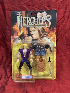 Action figure Hercules the Legendary Journeys Iolaus 1995 Toy Biz nuovo sigillato MOC - Foto 1 di 5