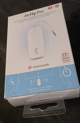 Transmisor/receptor de audio inalámbrico Bluetooth Twelve South AirFly Pro Foto 1 de 4