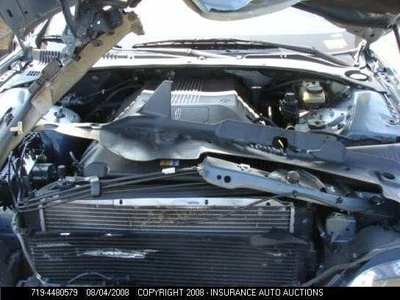 Alternator 8 Cylinder 110 Amp Fits 03-06 LINCOLN LS 32850 Foto 1 de 4