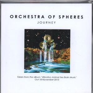 Orchestra of Spheres Journey CDr UK Fire 2013 promo cdr - Bild 1 von 2