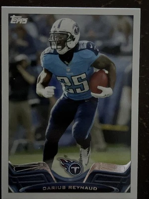 2013 Topps - Darius Reynaud #108 - Image 1 of 2