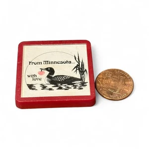 Minnesota Souvenir Kühlschrankmagnet - Bild 1 von 2