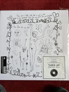 CELESTE NOT YOUR MUSE LIMITED RED VINYL LP WITH HAND DRAWN COVER NEW SEALED Mint - Picture 1 of 2