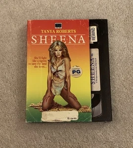 Blu-ray Sheena con funda (1984, Columbia Pictures) *probado, funcionando* - Imagen 1 de 5