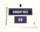 LEGO 4866 - HARRY POTTER - The Knight Bus - STICKER SHEET 