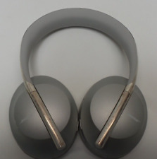 BOSE NC700 OVER THE EAR NOISE CANCELING WIRELESS HEADPHONES- LUXE SILVER