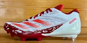 Adidas Adizero Electric Speed Juice Football Cleats Size 9.5/10/11.5/14 RED - Picture 1 of 5