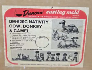 DM 629C Nativity Wee Kid Christmas Ceramic Slip Casting Mold Donkey Camel Duncan - Picture 1 of 7