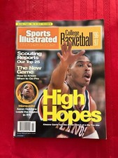 96-97 Sports Illustrated Presents College Basketball Kiwane Garris Illinois RARE