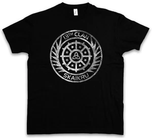 SKAIKRU CLAN LOGO T-SHIRT 100 13th Clan 13. Das Abzeichen Schild - Bild 1 von 1