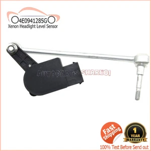 Front Xenon Headlight Level Sensor for Audi A8 D3 03-2010 ESS/AU/052A VW Phaeton - Picture 1 of 8