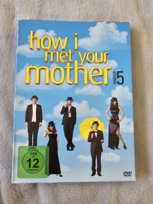 DVD Box - How I Met Your Mother Staffel 5 - Bild 1 von 4