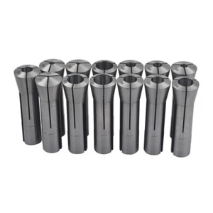 13 Pcs Precision R8 Collet Set Mill Collets Set ?C Collets For Mill Machine - Picture 1 of 10
