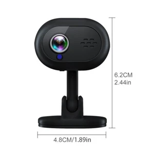 Wireless WiFi Home Security HD Camera Night Vision Two-way Audio Home Cameras - Picture 1 of 15
