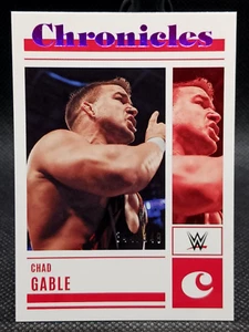 2023 Chronicles WWE Pink #ed /349 - Chad Gable #32 Smack Down - Picture 1 of 2