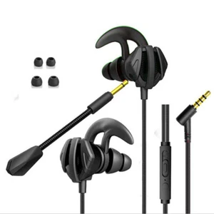 Headset Wired Heahphone With Microphone For PUBG PS4 CSGO Casque Laptop Gaming - Picture 1 of 4