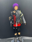 Ken doll in luxury handmade PUNK ROCK clothes custom accessories FREE POST (X)