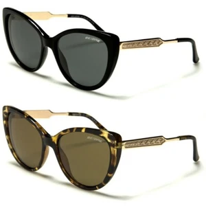 Cat Eye Metal And Plastic Frame Glasses BeOne Polarized Women's Sunglasses - Bild 1 von 6